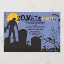 Search for zombie halloween invitations Walking dead