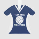 Search for beach volleyball ornaments Team
