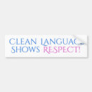 Search for languages bumper stickers School