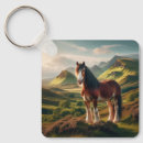 Search for clydesdale keychains Nature