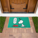 Search for santa claus doormats Peanuts