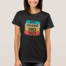 Search for 19th wedding anniversary tshirts Husband