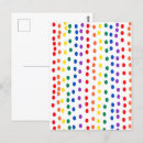 Search for dots vertical postcards Party