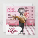 Search for funny ice cream invitations Unique