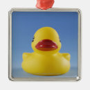 Search for rubber duck ornaments Yellow