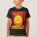 Search for black cat kids tshirts Samhain