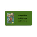 Search for holly return address labels Santa