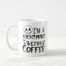 Search for nightmare before christmas mugs Skeleton