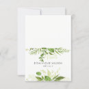 Search for place for wedding invitations Botanical