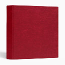 Search for velvet binders Red