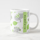 Recherche de éléphants mignons tasses Monogramme