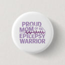 Search for epilepsy awareness buttons Warrior