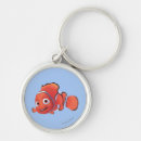 Search for nemo keychains Cartoon fish