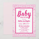 Search for glitter border invitations Girly