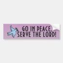 Search for dove bumper stickers Christian