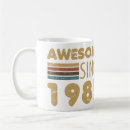 Search for made in 1985 mugs 40th birthday