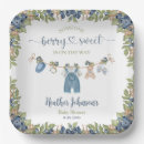 Search for blueberry plates Baby boy