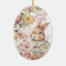 Search for easter bunny ornaments Pastel