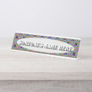 Search for rainbow name plates Modern