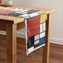 Search for gray yellow table runners Minimalist