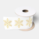 Recherche de flocon de neige rubans Motif