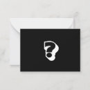 Search for question mark crafts party Black