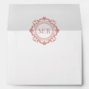 Search for gold wedding envelopes Modern elegant