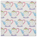 Search for teapot fabric Tea party