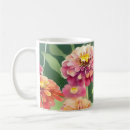 Search for zinnia mugs Pattern