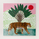 Recherche de tiger puzzles Jungle