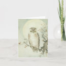 Search for owl watercolor cards Vintage