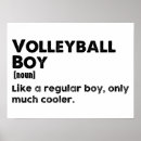 Search for funny volleyball posters Sport