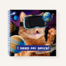 Search for space notebooks Cat