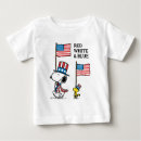 Search for pattern baby shirts Snoopy