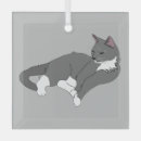 Recherche de white cat ornaments Tuxedo