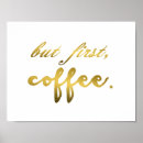 Search for metallic gold foil posters Trendy