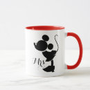 Search for minnie silhouette mugs Bride groom
