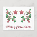 Search for gingerbread postcards Red and green