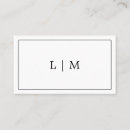 Recherche de avocat moderne cartes visite Noir et blanc
