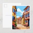 Search for alsace vintage postcards Travel