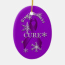Search for awareness ornaments Purple