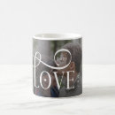 Search for engagement mugs Typography