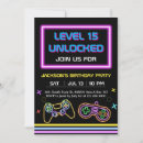 Search for player birthday invitations Level unlocked