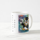 Search for penguin grad mugs School