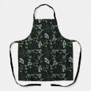 Search for watercolor leaves aprons Floral