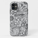 Search for zen doodle style iphone cases Wolf