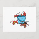 Recherche de dessin de crabe cartes postales Animal
