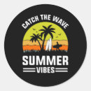 Search for catch a wave stickers Beach