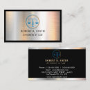 Search for justice business cards Scale of justice