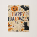 Search for halloween pumpkin puzzles Retro